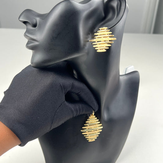 60NGSU5322  Pendant and Earring Set