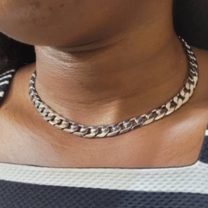 9102674 STEEL NECKLACE