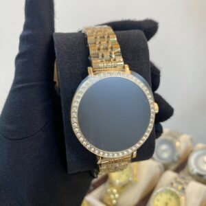 FEMALE SMART WATCH GOLD